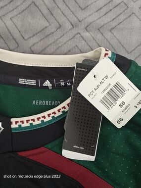 Adidas NHL Hockey Arizona Coyotes AEROREADY Black Jersey - Size 56